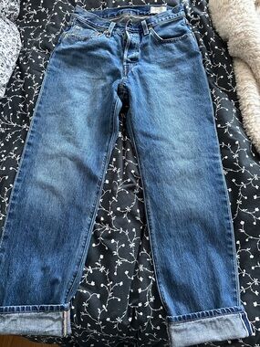 Levis premium denim 90’s selvedge jeans